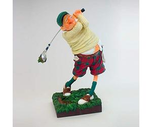 Guillermo Forchino FO84002 Golfer Figure The, Resin, Multi-Colour, 20 x 10 x 24 cm