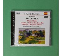 Guillermo Gonzalez - Halffter: Piano Music
