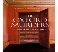 Guillermo Martinez The Oxford Murders Paperback Book in White Guillermo Martinez White