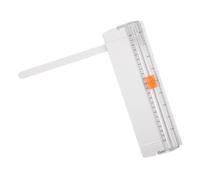 Guillotine, Paper Cutter Tool Portable Paper Cutter A4, Guillotine Paper Cutter A4 for Scrapbooking Document Cutting Portable Manual Trimmer with Ruler for Home, Office, Crafts