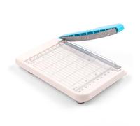 Guillotine Paper Trimmer, Mini Guillotine Paper Cutter, 6 inch Cut Length Accurate Trimming Guillotine Cutter for Coupons Paper Crafts Photos Cards Scrapbooking Office Home Supplies