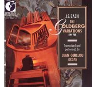 Guillou, Jean - GOLDBERG VARIATIONS
