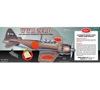 Guillow WWII Mitsubishi Zero Balsa Model Airplane Kit