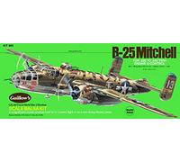 GUILLOW's B25 Mitchell 805 Powered Balsa Flying Model Kit