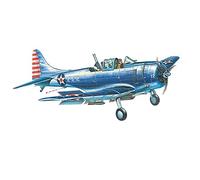 GUILLOW's Douglas SBD-3 Dauntless 1003 Powered Balsa Flying Model Kit