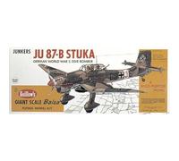 GUILLOW's Junkers JU-87B Stuka 1002 Powered Balsa Flying Model Kit