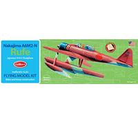 Guillow's Nakijima A6M2-N Rufe Model Kit Small