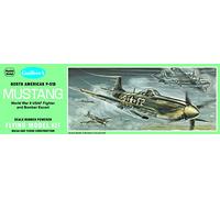 Guillow's North American P51D Mustang Model Kit