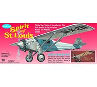 GUILLOW's Spirit of St. Louis 807 Powered Balsa Flying Model Kit
