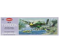 GUILLOW's Typhoon 906 Powered Balsa Flying Model Kit