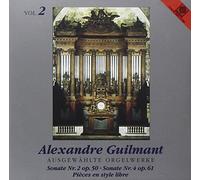 Guilmant, Alexandre - Organ Works Vol. 2 (Suzanne Chaisemartin)
