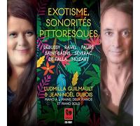 Guilmault & Ludmilla & Jean-Noel Dubois - Exotisme, Sonorites Pittoresques/Debussy - Ravel - Fauré