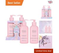 Guilt-Free Luxury: Jojoba & Almond Hand Care Gift Set - 600ml, Friendly