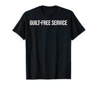Guilt-Free Service Social Worker T-Shirt