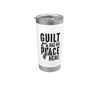 Guilt Has No Place Here - Lung Cancer Awareness Stainless Steel Insulated Tumbler