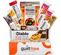 GuiltFree Diabetic Sugar Free Hamper for Diabetics SugarFree Sweets Gift Box Ideal for Gym Selection Snack Diabetic Hampers Treat Box