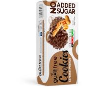 GuiltFree No Added Sugar & Sugar Free Cookies Biscuits Perfect for Diabetic Gift Hamper Basket Occassions (128g, Caramel Peanut)