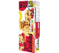 GuiltFree No Added Sugar & Sugar Free Cookies Biscuits Perfect for Diabetic Gift Hamper Basket Occassions (Chocolate Cranberry, 135g)