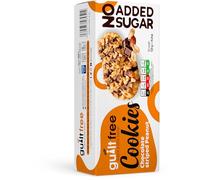 GuiltFree No Added Sugar & Sugar Free Cookies Biscuits Perfect for Diabetic Gift Hamper Basket Occassions (125g, Chocolate Striped Peanut)