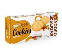 GuiltFree Sugar Free Almond Cookies 130g - Pack of 1 | Diabetic Friendly No Added Sugar Biscuits | Sugar Free Nut Snack for Everyday Treats & Gift Hampers