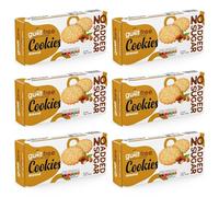 GuiltFree Sugar Free Almond Cookies 130g - Pack of 6 | Diabetic Friendly No Added Sugar Biscuits | Sugar Free Nut Snack for Everyday Treats & Gift Hampers