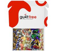 Guiltfree Sugar Free Assorted Boiled Sweets Chocolate Eclairs Toffee Mix Selection Sweets Retro Classic Sweet | for Diabetic Gift Hamper Basket Available - Perfect for Gifting and Sharing | (1Kg)