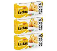 GuiltFree Sugar Free Butter Cookies 135g - Pack of 3 | Diabetic Friendly No Added Sugar Biscuits | Snack for Tea, Everyday Enjoyment & Gifts