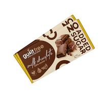 GuiltFree Sugar Free Chocolate Bar 70g No Added Sugar chocolate Sugar Free chocoalte Keto for Diabetic Friendly Perfect for Gift Hamper Basket Box Collection (Pack 2, Milk Chocolate 40% Cocoa)