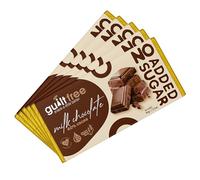GuiltFree Sugar Free Chocolate Bar 70g No Added Sugar chocolate Sugar Free chocoalte Keto for Diabetic Friendly Perfect for Gift Hamper Basket Box Collection (Pack 5, Milk Chocolate 40% Cocoa)