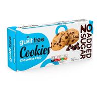 GuiltFree Sugar Free Chocolate Chip Cookies 130g - Pack of 1 | Diabetic Friendly & No Added Sugar Snack | Gift & Everyday Treat