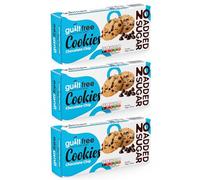 GuiltFree Sugar Free Chocolate Chip Cookies 130g - Pack of 3 | Diabetic Friendly & No Added Sugar Snack | Gift & Everyday Treat