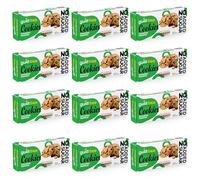 GuiltFree Sugar Free Chocolate Hazelnut Cookies 135g - Pack of 12 | Diabetic Friendly & No Added Sugar Snack | Gift & Everyday Treat