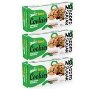 GuiltFree Sugar Free Chocolate Hazelnut Cookies 135g - Pack of 3 | Diabetic Friendly & No Added Sugar Snack | Gift & Everyday Treat