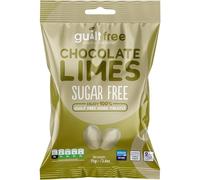 Guiltfree Sugar Free Chocolate Lime Sweets Retro Classic Sweet Chocolate lime Toffee Sweets | for Diabetic Gift Hamper Basket Available - Perfect for Gifting | 1 x 75g Resealable Pack