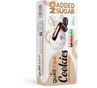 GuiltFree Sugar Free Cookies 128g No Added Sugar Biscuits Sugar Free Cookie Biscuit Keto for Diabetic Friendly Gift Hamper Basket Box Collection (Cookies & Cream)