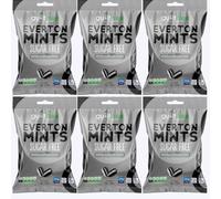 Guiltfree Sugar Free Everton Mints Sweets Retro Classic Sweet Hard Boiled Hard Sweets | for Diabetic Gift Hamper Basket Available - Perfect for Gifting | 75g (Pack of 6)