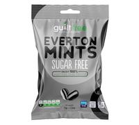 Guiltfree Sugar Free Everton Mints Sweets Retro Classic Sweet Hard Boiled Hard Sweets | for Diabetic Gift Hamper Basket Available - Perfect for Gifting | 75g (1x75g)