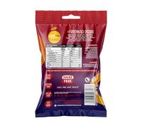 Guiltfree Sugar Free Fruit Drops Sweets Retro Classic Sweet Hard Boiled Hard Sweets | for Diabetic Gift Hamper Basket Available - Perfect for Gifting | 75g (Pack of 6)
