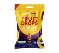 Guiltfree Sugar Free Fruit Drops Sweets Retro Classic Sweet Hard Boiled Hard Sweets | for Diabetic Gift Hamper Basket Available - Perfect for Gifting | 75g (Pack of 1)