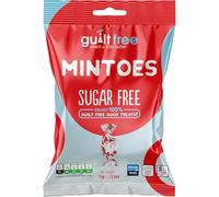 Guiltfree Sugar Free Mintoes (Wrapped) Retro Classic Sweets, Perfect Soft Chews | for Diabetic Gift Hamper Basket, Party Bags, Birthday Treats, Valentine, and Perfect for Gifting | (75g (Pack of 1))