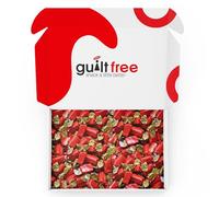 Guiltfree Sugar Free Rum & Butter Toffees Retro Classic Sweet Milk Chocolate Toffee Sweets | for Diabetic Gift Hamper Basket, Party Bags, Birthday Treats, Valentine | (250g)