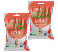 Guiltfree Sugar Free Spearmint Chewy Retro Classic Sweets, Perfect Soft Chews | for Diabetic Gift Hamper Basket, Party Bags, Birthday Treats, Valentine, and Perfect for Gifting | (75g (Pack of 2))