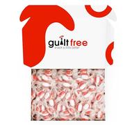 Guiltfree Sugar Free Strawberry Cream Sweets Retro Classic Sweet Hard Boiled Hard Sweets | for Diabetic Gift Hamper Basket Available - Perfect for Gifting | (250g)