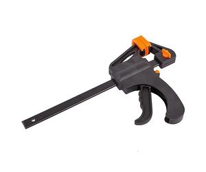 Guilty 4-inch Ratchet Bar Clamp Strong Quick Release Carpenters Vice DIY Tool Garage Workshop Pack of 2