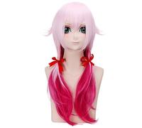 Guilty Crown Yuzuriha Inori Anime Cosplay Wig Synthetic Wigs for Halloween Cosplay Party
