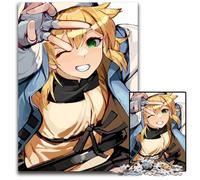 Guilty Gear 1000Piece Puzzle Wooden Jigsaw Puzzles for Adults Challenging Brain Teaser Family Activity Home Decor 1000 PCS(38x26cm)