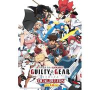 GUILTY GEAR STRIVE: DUAL RULERS - COMPLETE ANIME TV SERIES DVD BOX SET ( JAPANESE DUB WITH ENGLISH SUBS ) SHIP FROM UK