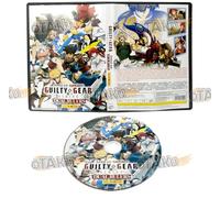 GUILTY GEAR STRIVE: DUAL RULERS - COMPLETE ANIME TV SERIES DVD BOX SET ( JAPANESE DUB WITH ENGLISH SUBS ) SHIP FROM UK