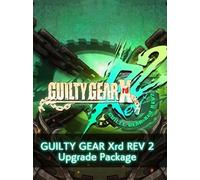 GUILTY GEAR Xrd REV 2 Upgrade Steam Key GLOBAL