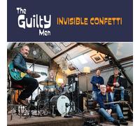 Guilty Men Invisible Confetti CD CGCD2401 NEW
